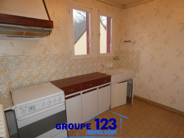 Maison spacieuse 3 chambres à Migennes sur 1008 m² 