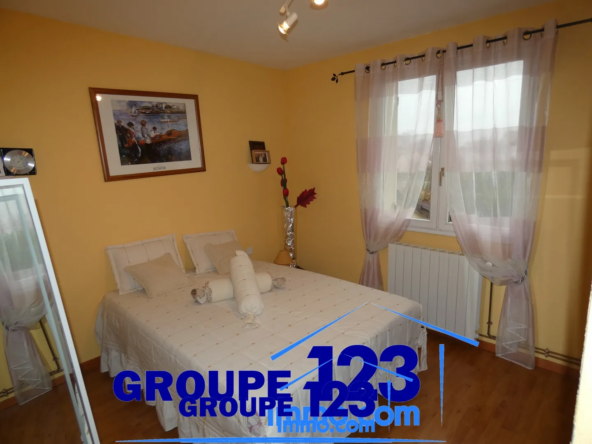 Maison familiale à Bassou de 140 m2 avec jardin 