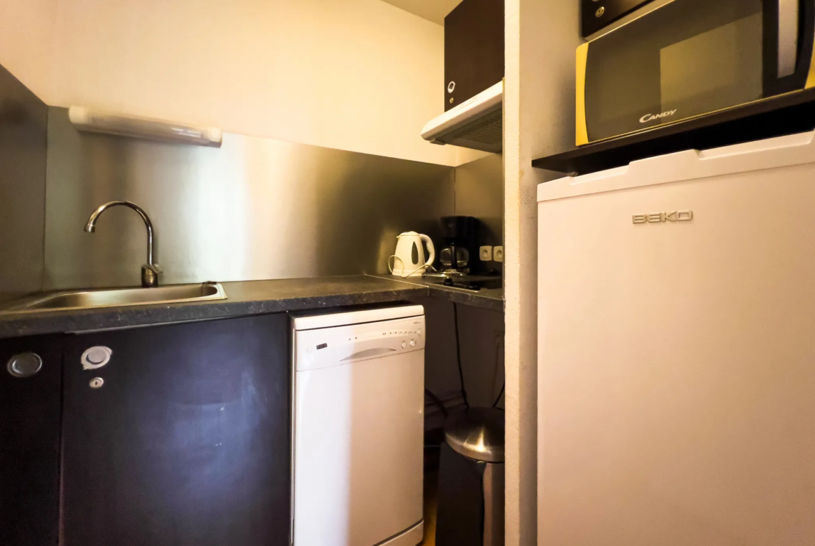 Investissement locatif : Appartement 2 pièces à La Londe les Maures 