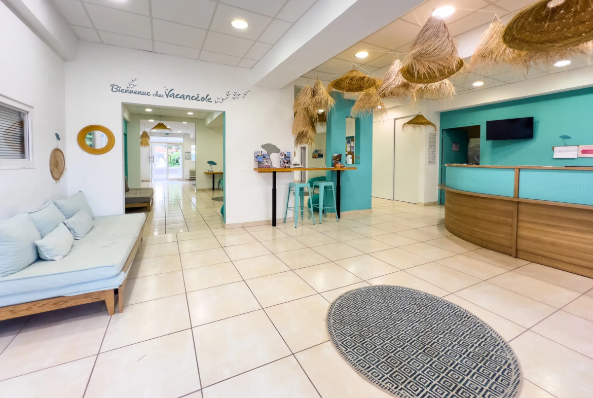 Investissement locatif : Appartement 2 pièces à La Londe les Maures 