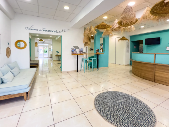 Investissement locatif : Appartement 2 pièces à La Londe les Maures 