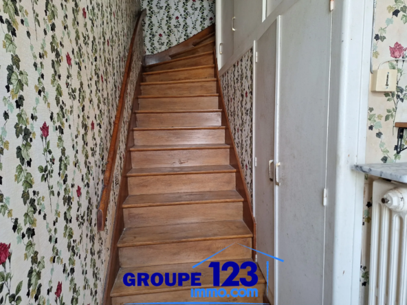 Maison de village T4 à vendre à Escolives-Ste-Camille 