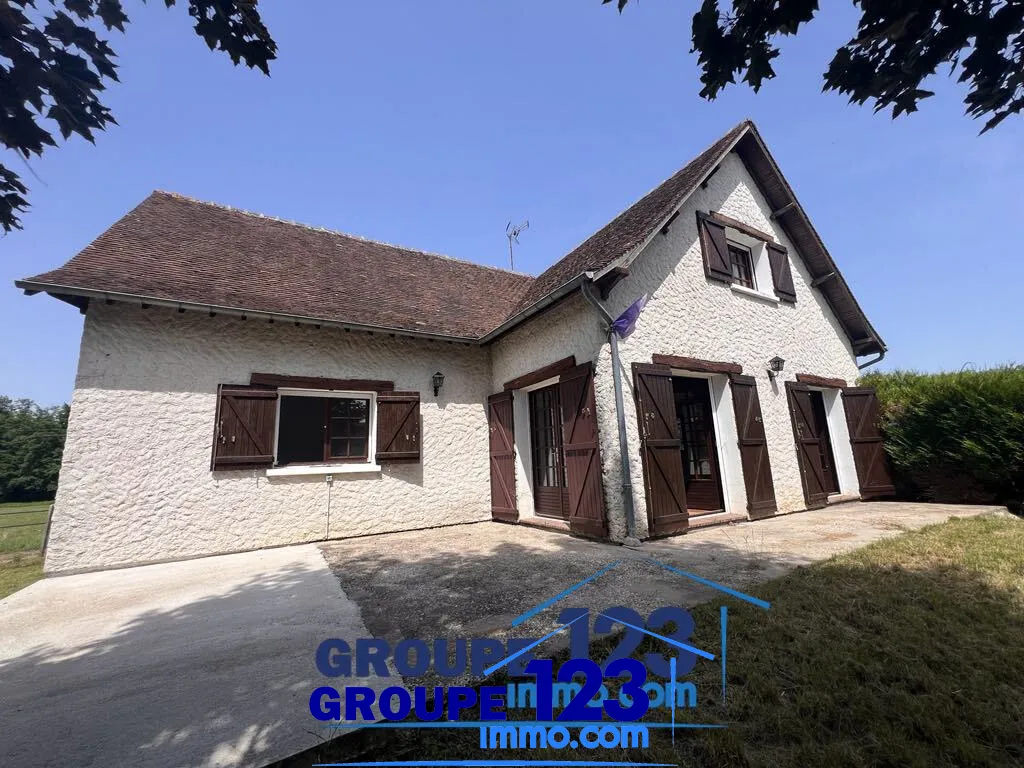Maison spacieuse de 180 m² à Laduz avec 5 chambres et jardin 