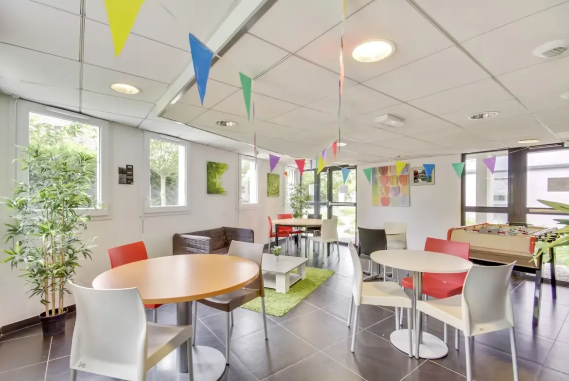 Studio de 17,98 m² à Villiers-sur-Marne, opportunité d'investissement 