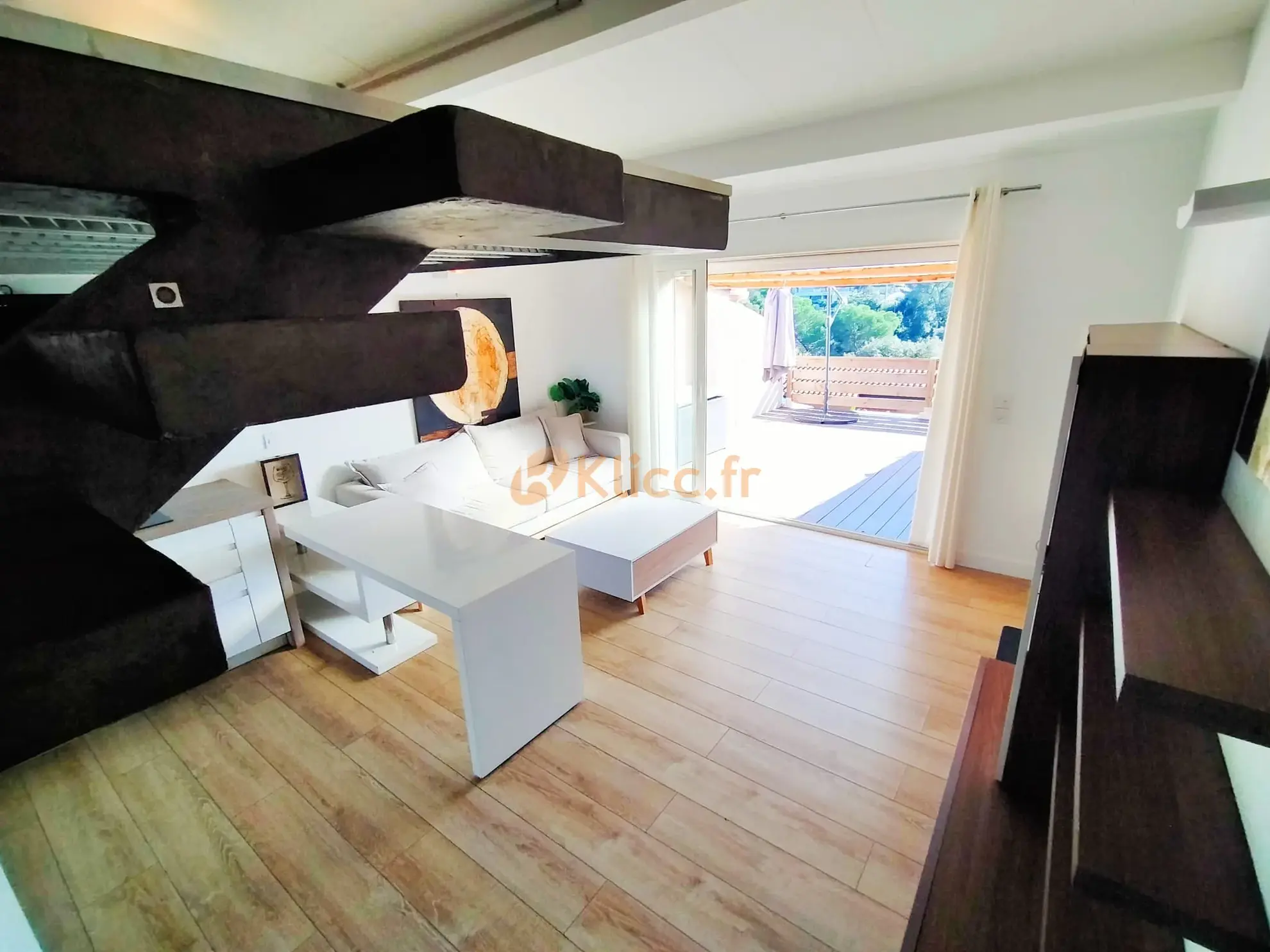 Vente studio vue mer à Vallauris - 239 000 € 
