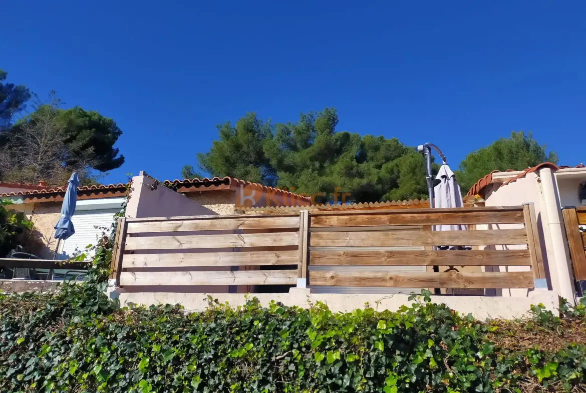 Vente studio vue mer à Vallauris - 239 000 € 