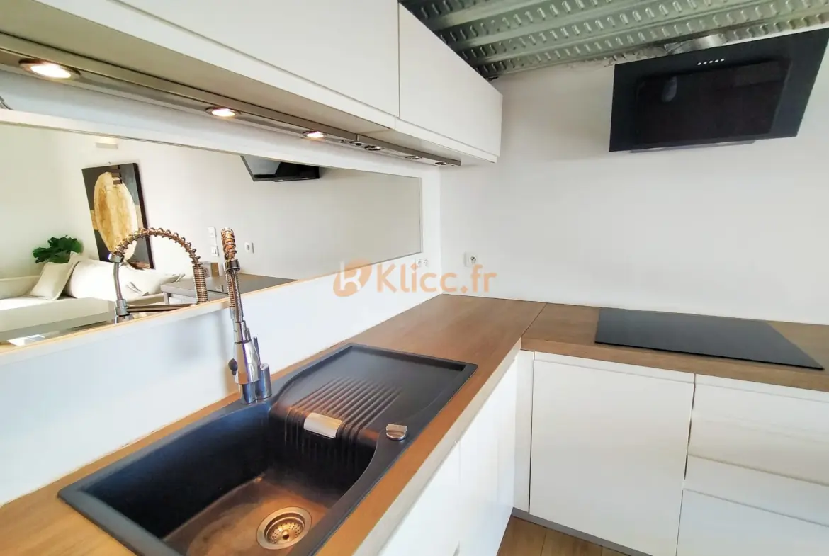 Vente studio vue mer à Vallauris - 239 000 € 