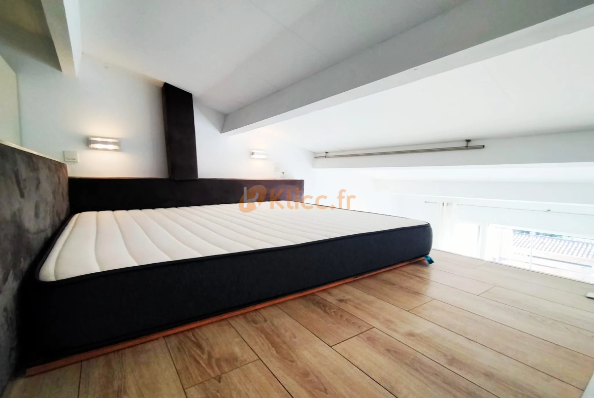 Vente studio vue mer à Vallauris - 239 000 € 