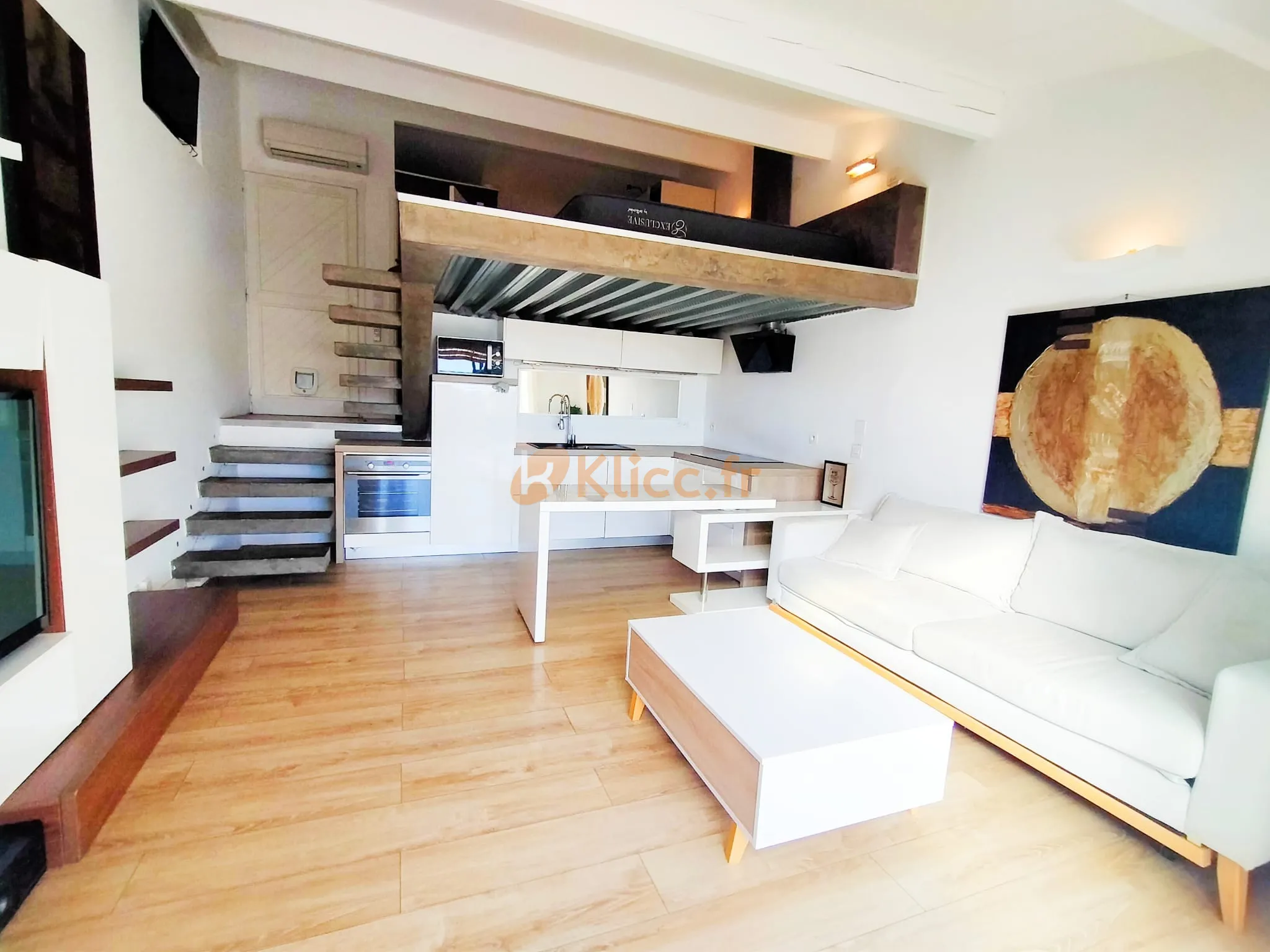 Vente studio vue mer à Vallauris - 239 000 € 