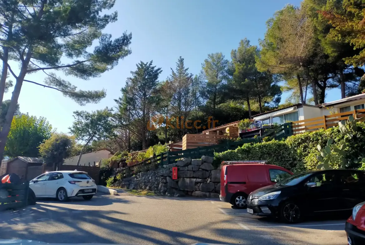 Vente studio vue mer à Vallauris - 239 000 € 