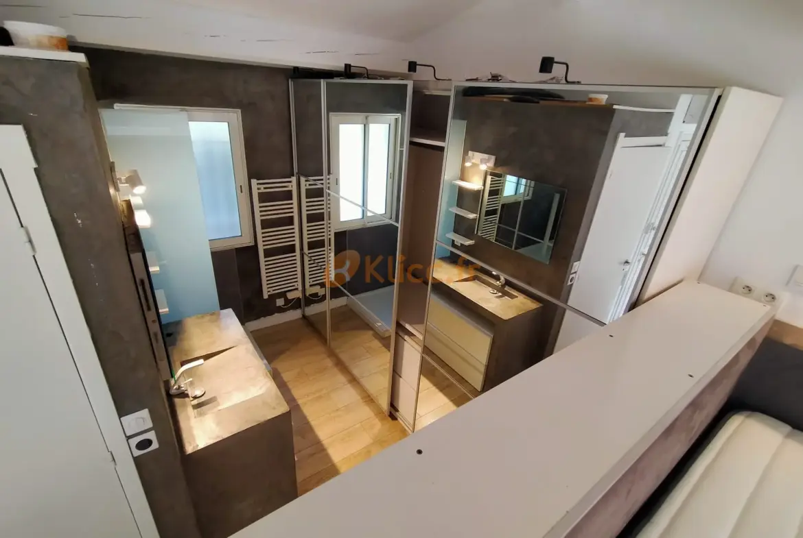 Vente studio vue mer à Vallauris - 239 000 € 