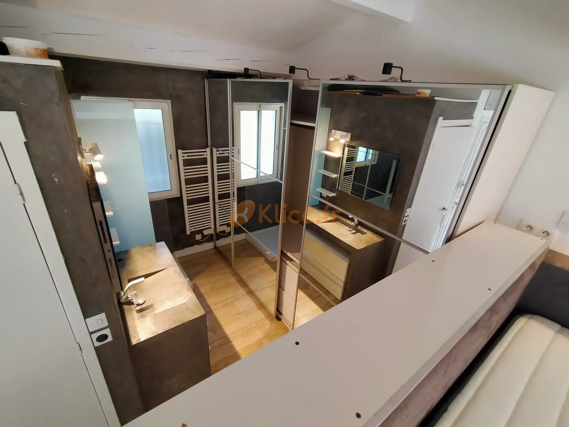 Vente studio vue mer à Vallauris - 239 000 € 