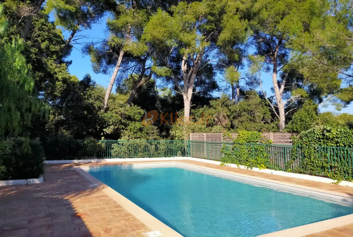 Vente studio vue mer à Vallauris - 239 000 € 