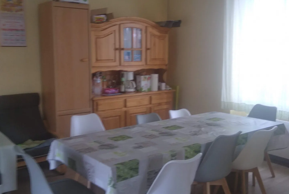 Maison à vendre à Courcite - 86,96 m² avec sous-sol et jardin 