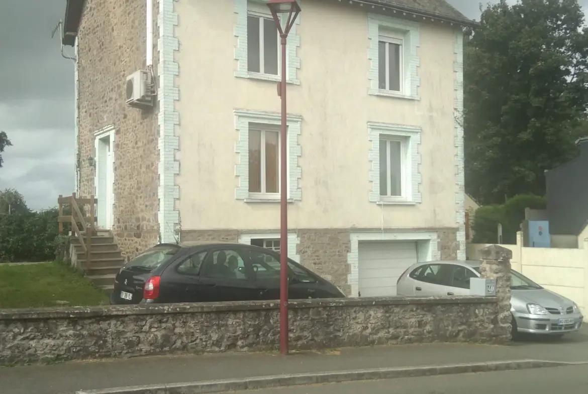 Maison à vendre à Courcite - 86,96 m² avec sous-sol et jardin 