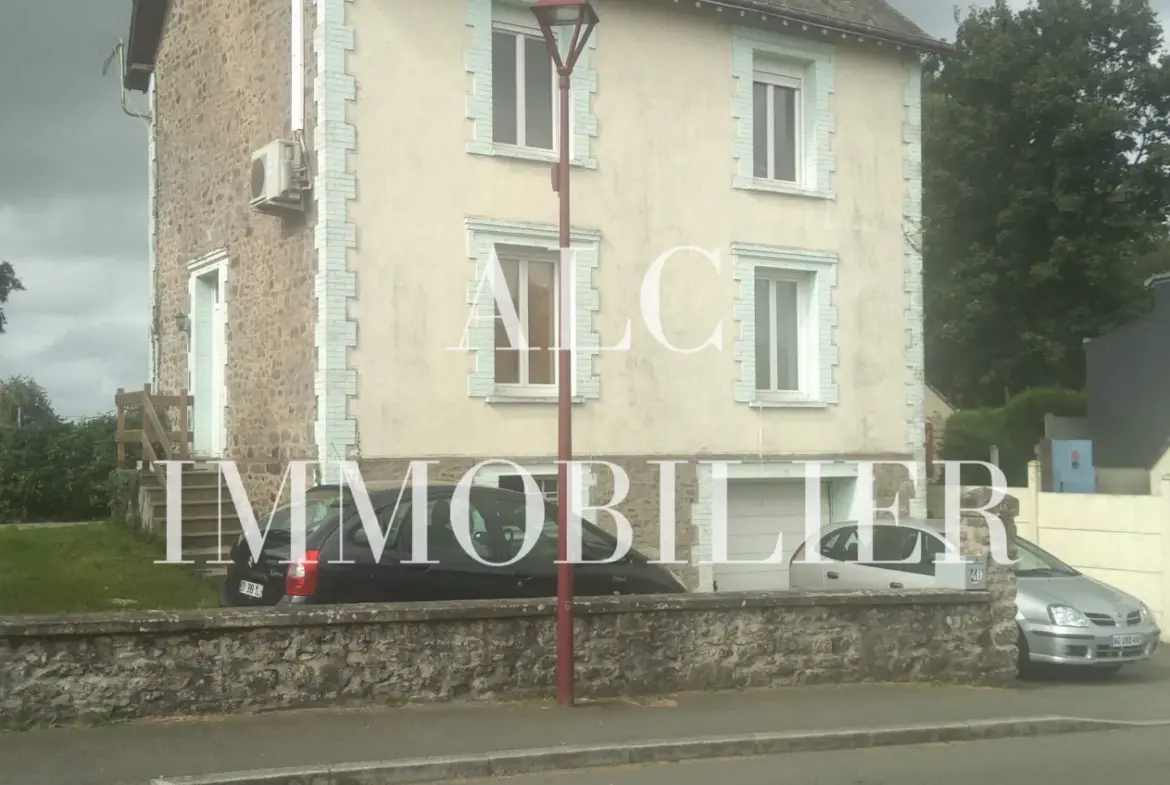 Maison à vendre à Courcite - 86,96 m² avec sous-sol et jardin 