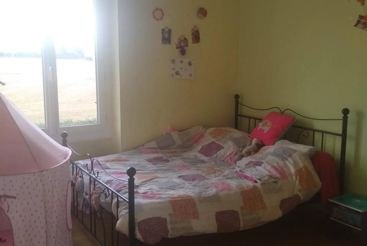 Maison à vendre à Courcite - 86,96 m² avec sous-sol et jardin 