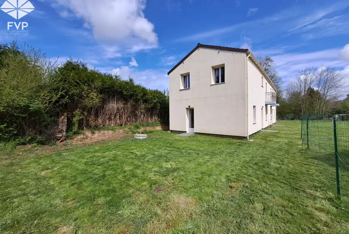 Maison Mitoyenne à Saint-Valery-en-Caux - 5 Chambres, 104 m² 