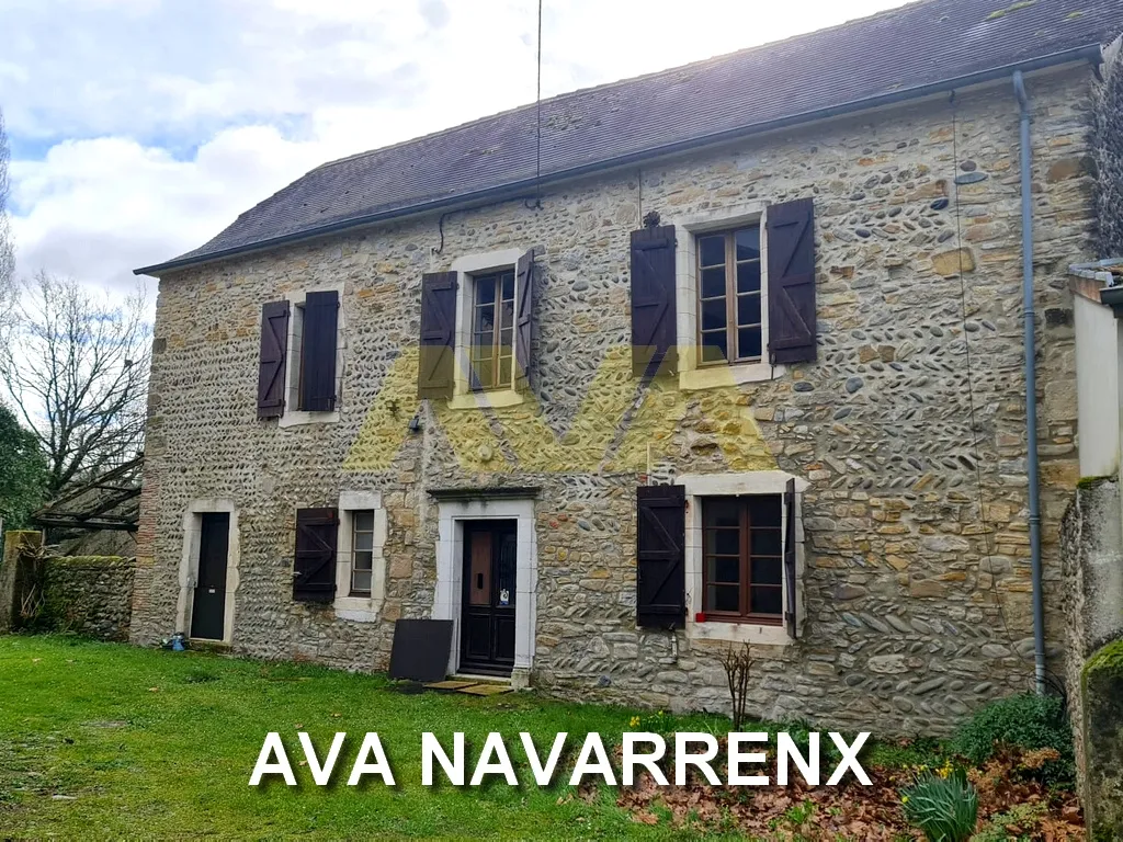 Maison à Vendre Proche de Navarrenx avec Terrain 