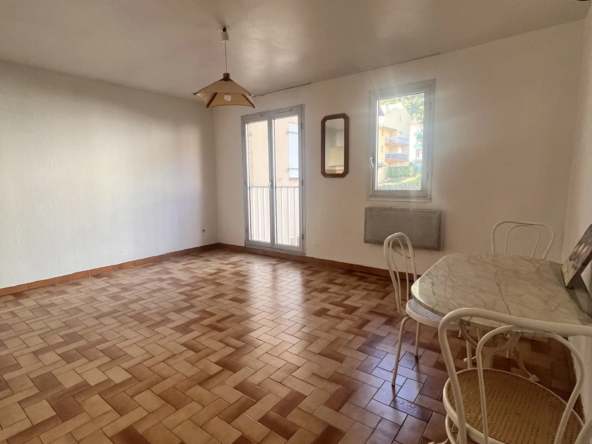 Vente studio avec place de parking souterrain à Amélie-les-Bains-Palalda 