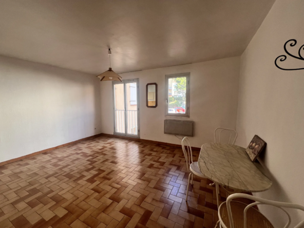 Vente studio avec place de parking souterrain à Amélie-les-Bains-Palalda 