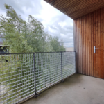 Appartement T4 à Lille Moulins avec balcons et place de parking