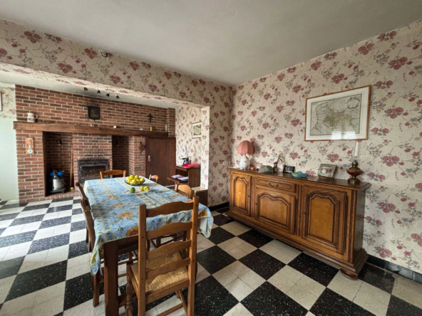 Maison individuelle à vendre à Brailly-Cornehotte 