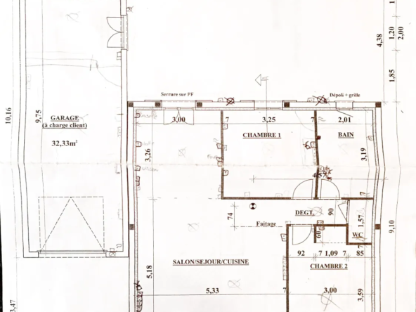Maison récente à vendre à Vedène - 70 m² - 235 000 € 