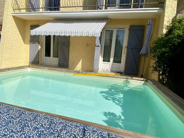 Maison à vendre à Montélimar - 93 m² avec piscine 
