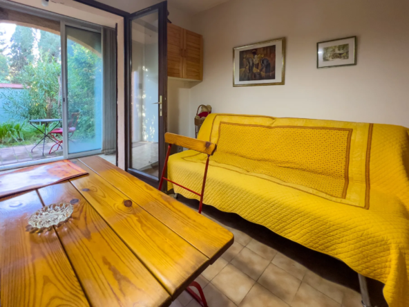 Appartement 2 pièces avec jardin à La Londe les Maures 
