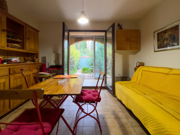 Appartement 2 pièces avec jardin à La Londe les Maures 