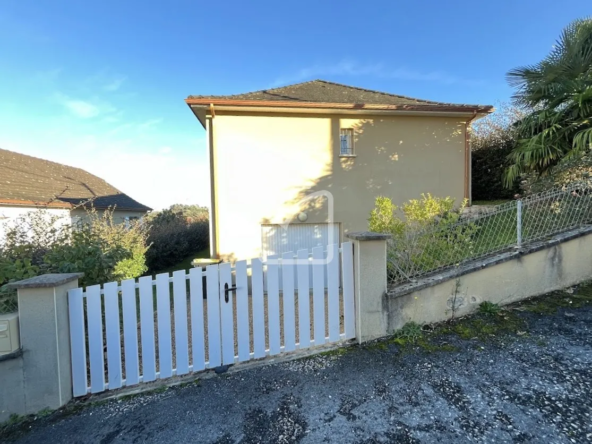 Maison moderne et lumineuse avec vue à Brive-la-Gaillarde 