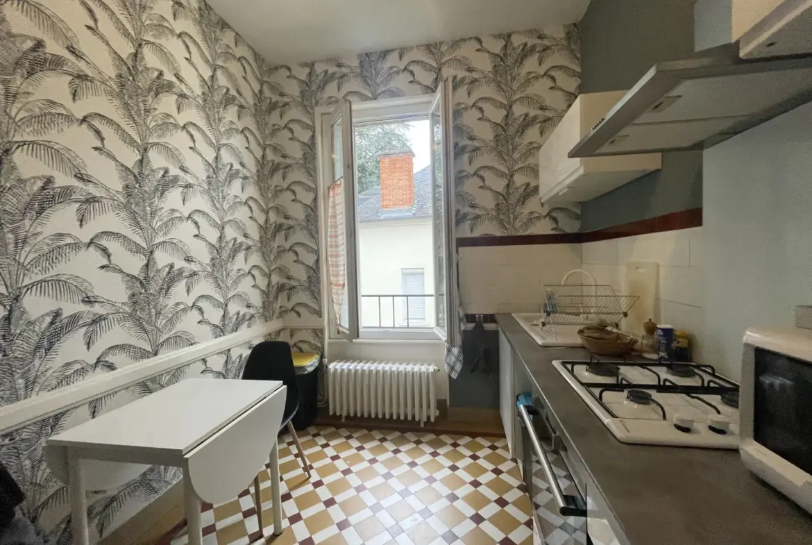 Appartement T3 avec garage à vendre à Vichy, Quartier de France 