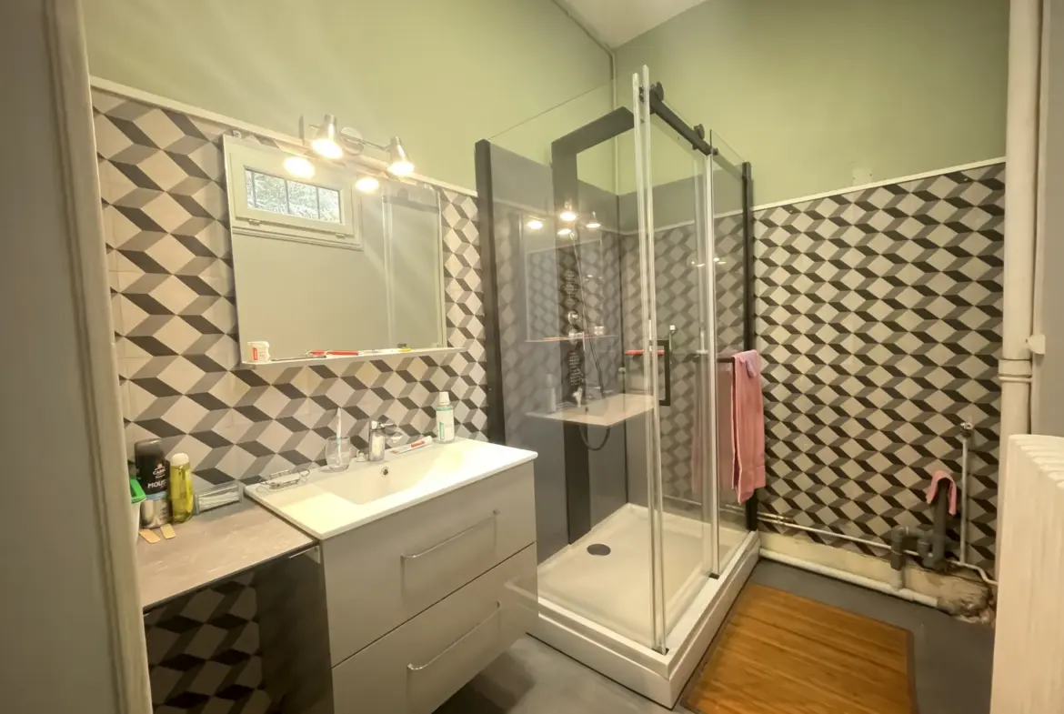 Appartement T3 avec garage à vendre à Vichy, Quartier de France 
