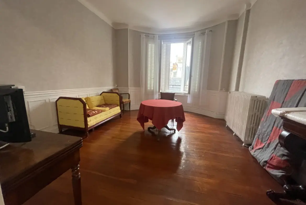 Appartement T3 avec garage à vendre à Vichy, Quartier de France 