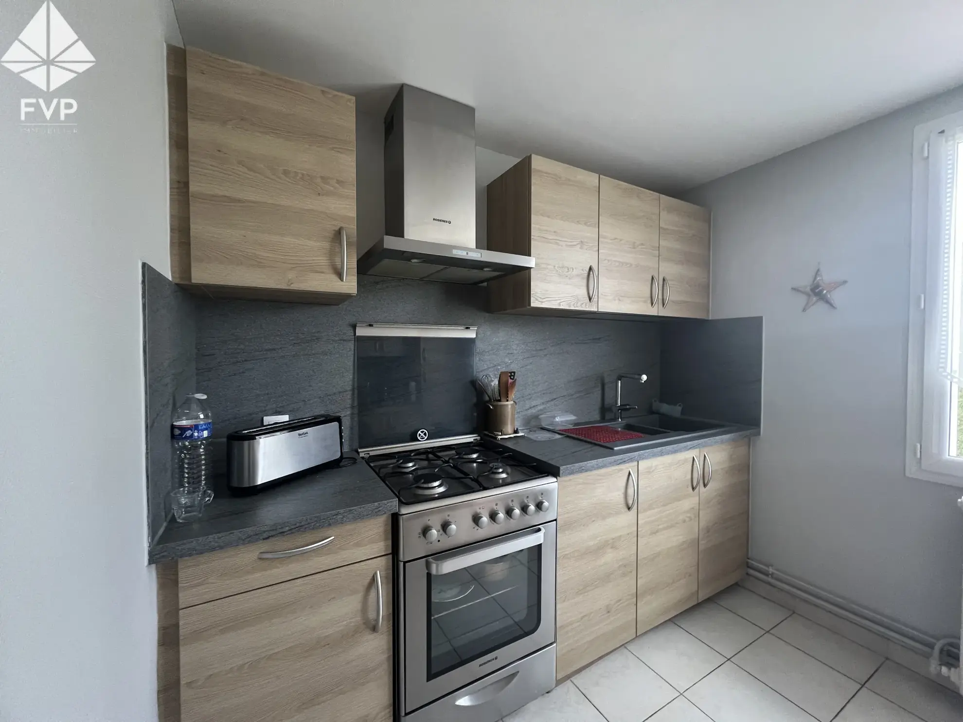 Maison T5 à Fauville en Caux avec dépendances à vendre 