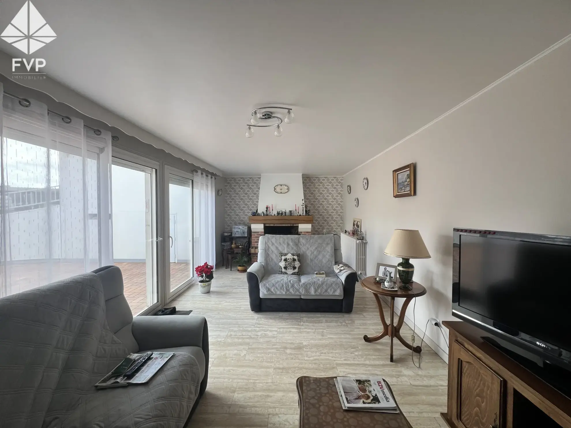 Maison T5 à Fauville en Caux avec dépendances à vendre 