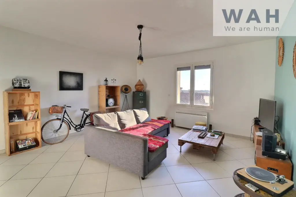 Maison de village de 114m2 à Saint-Christol avec balcon et vue panoramique