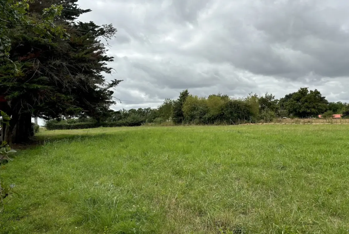 Maison spacieuse à vendre près de Chemillé à Chanzeaux 