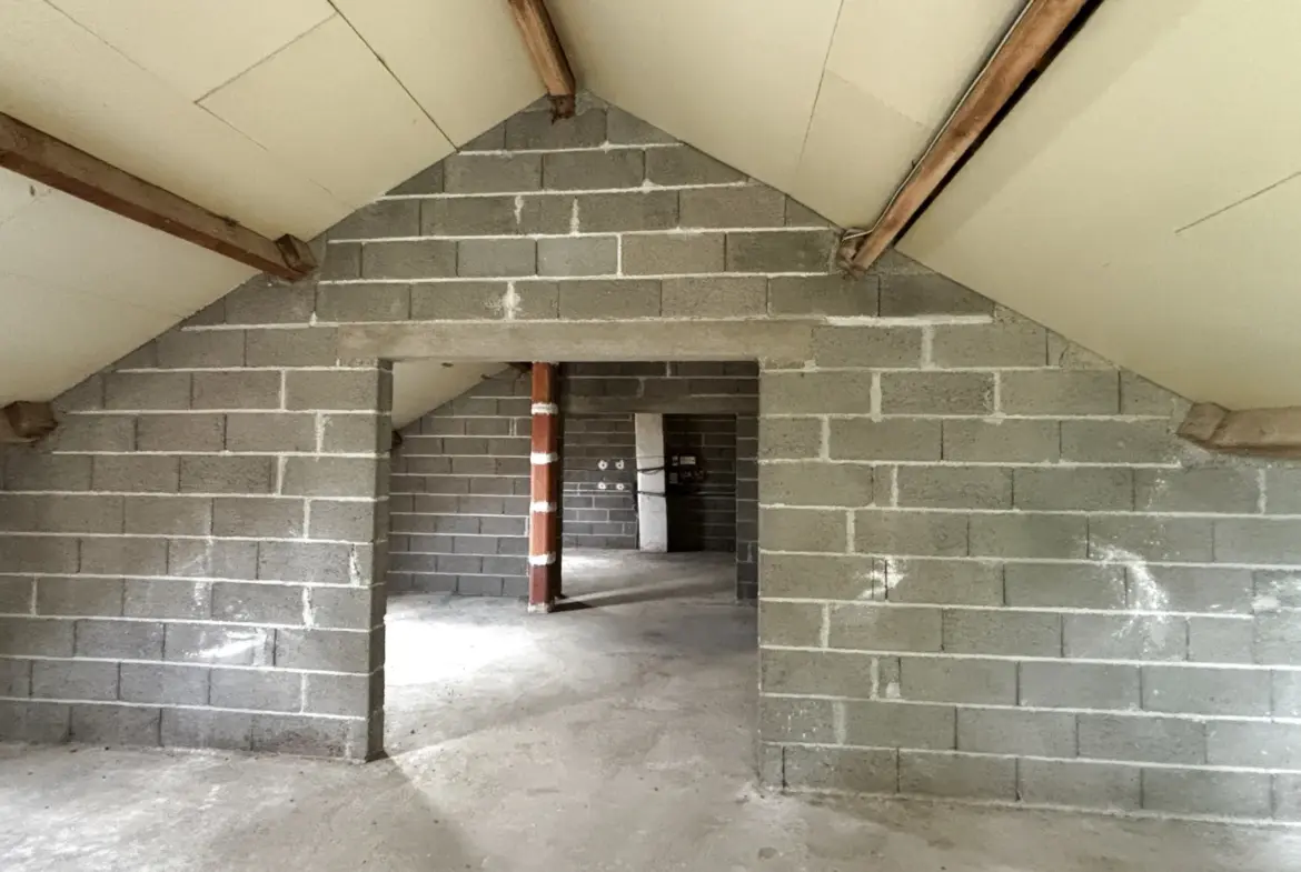Maison spacieuse à vendre près de Chemillé à Chanzeaux 