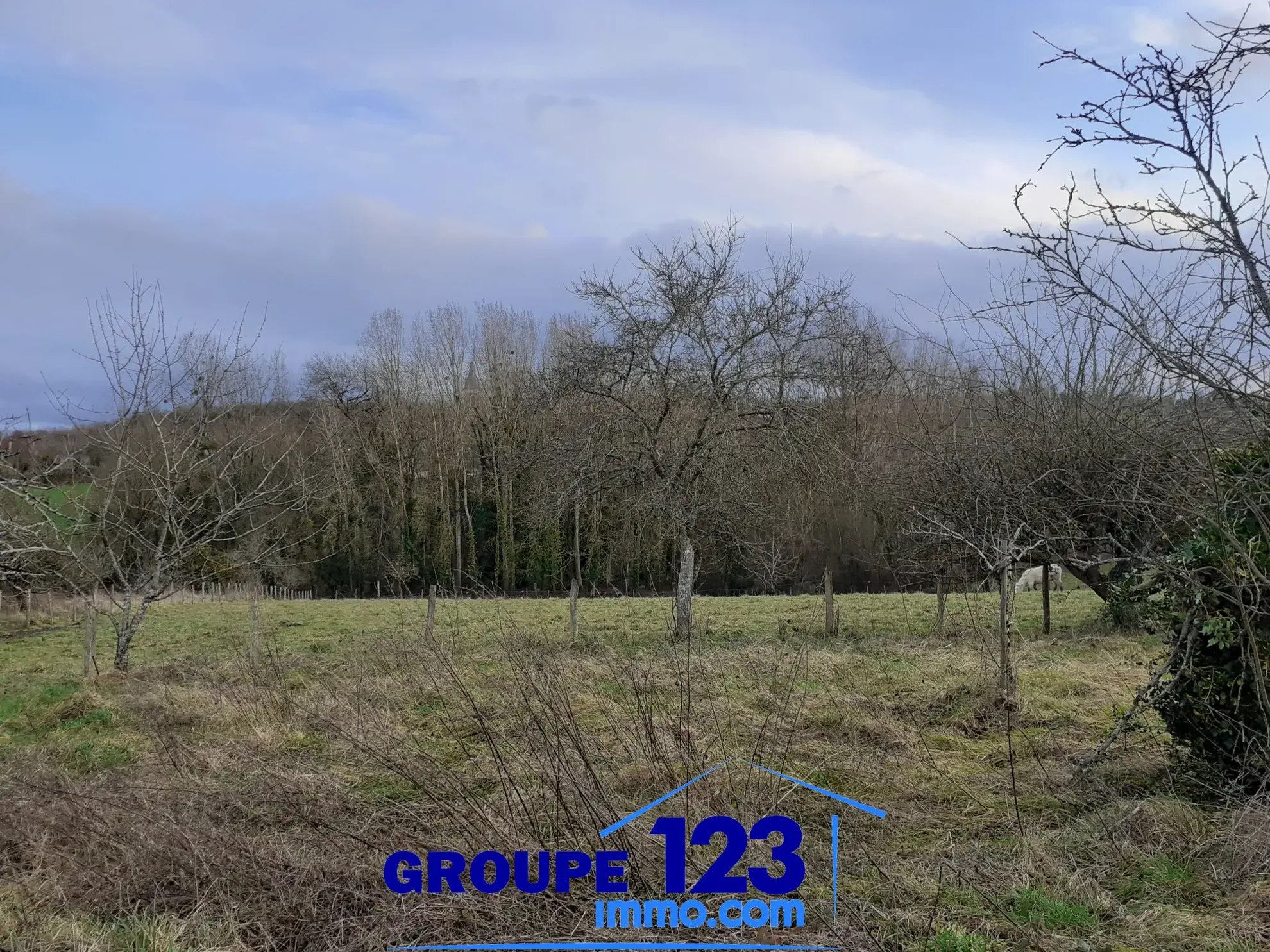 Terrain constructible de 8 254 m² à Merry-la-Vallée 