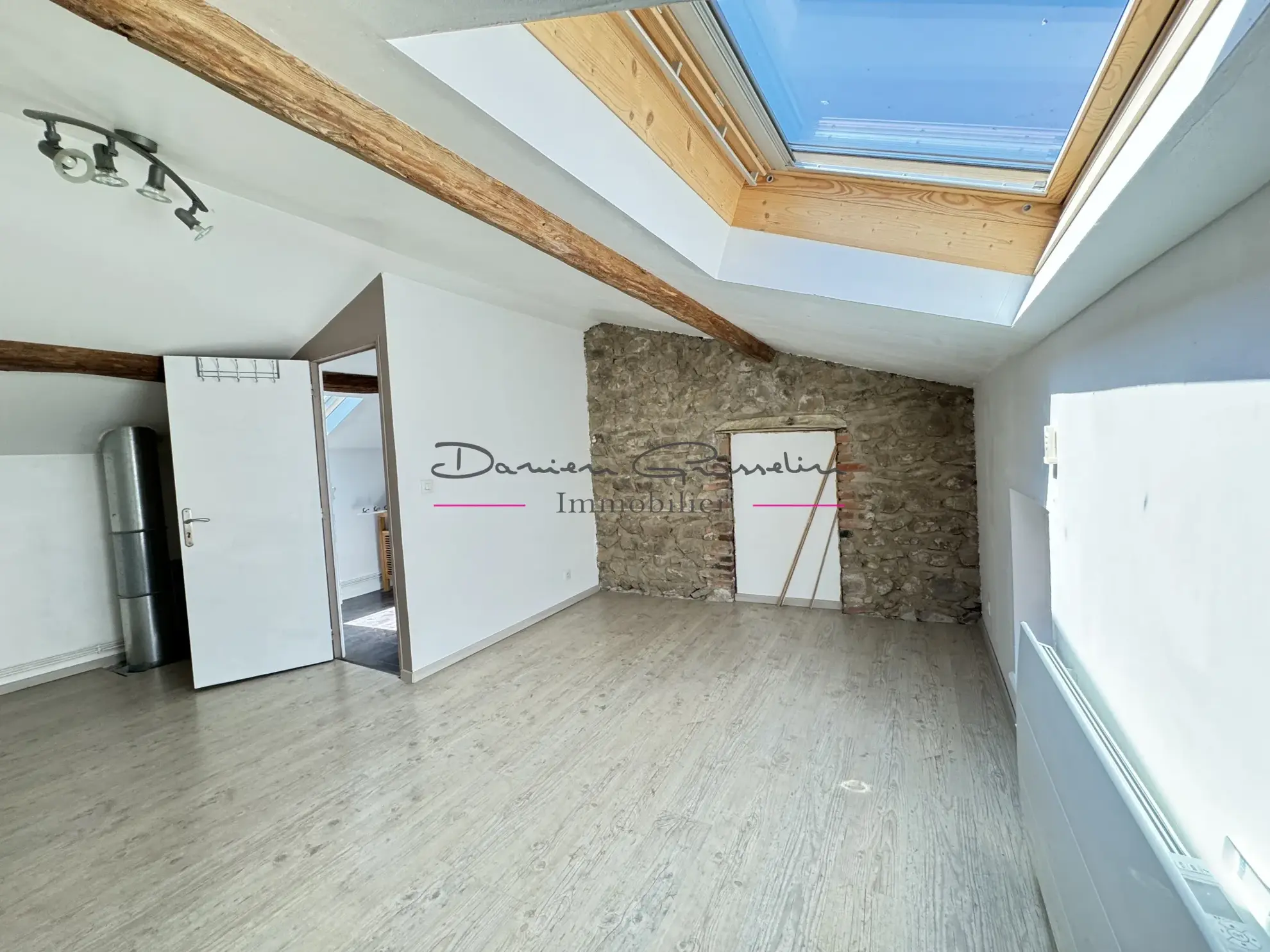 Maison de village avec terrain à Amplepuis 