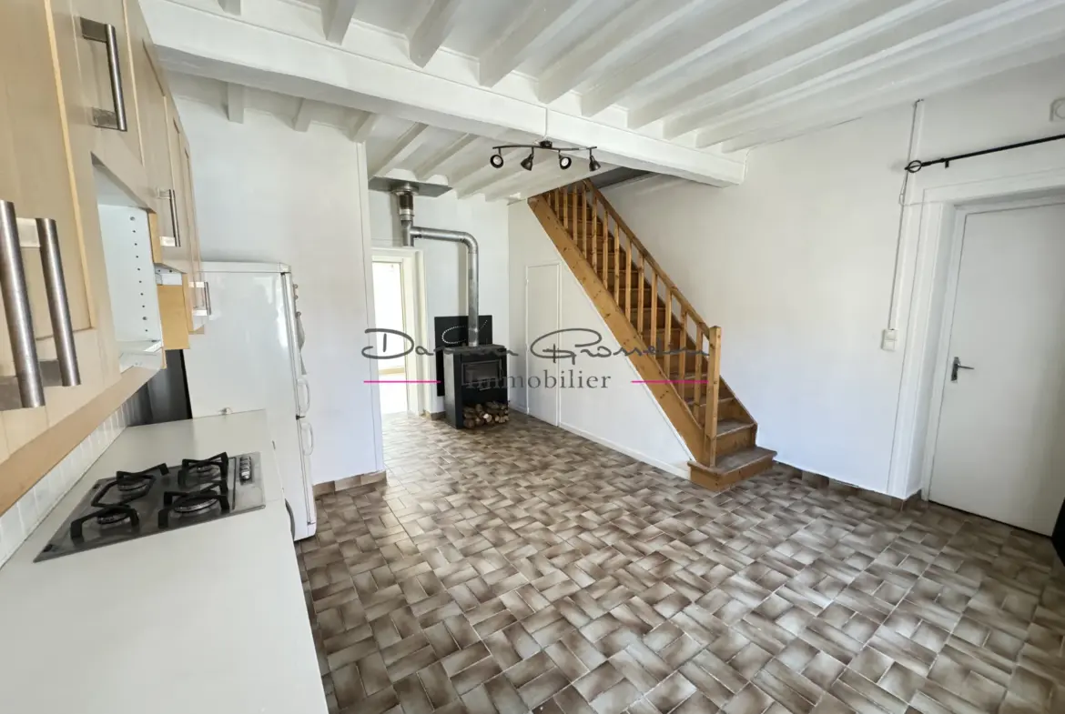 Maison de village avec terrain à Amplepuis 