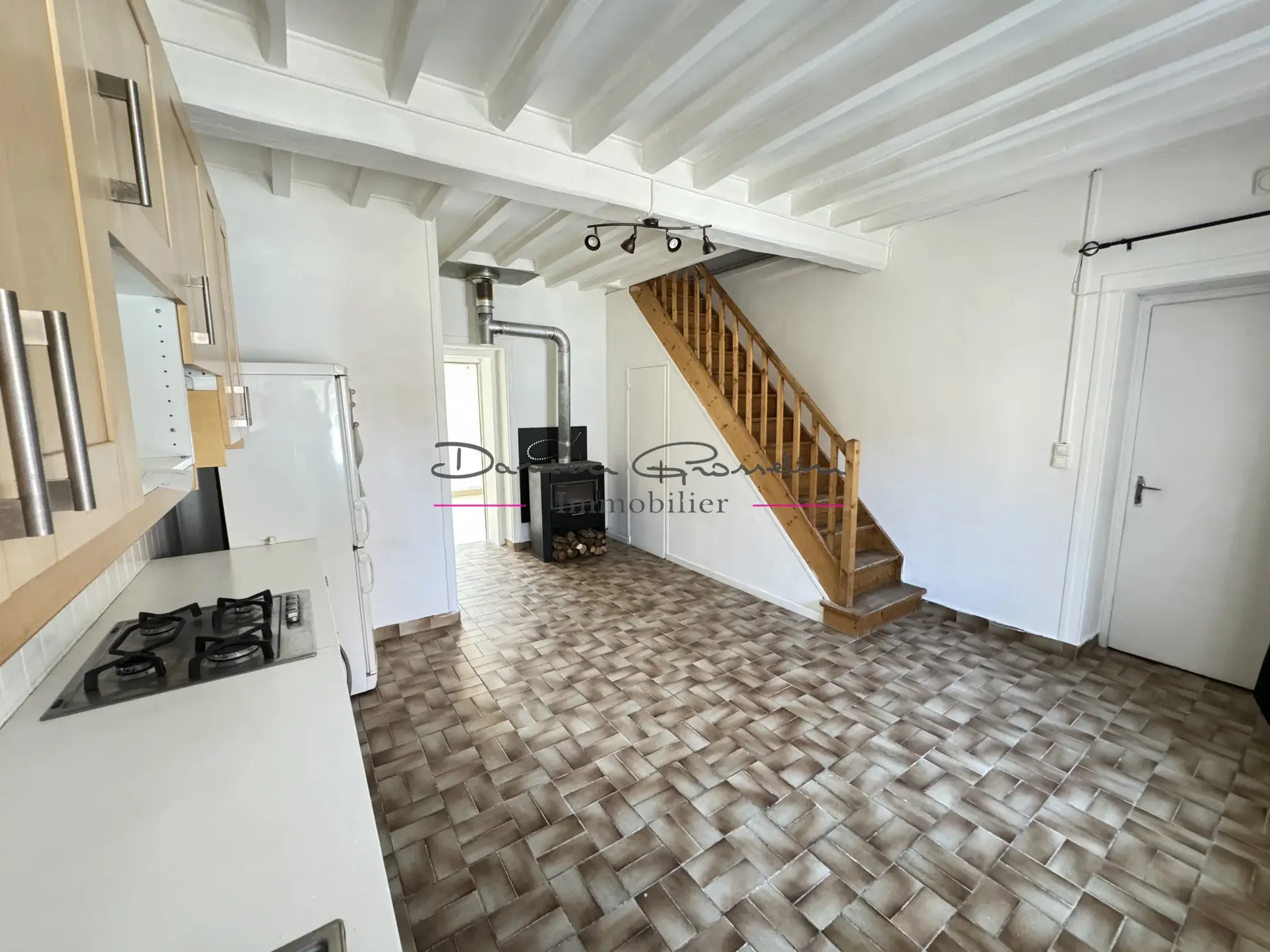 Maison de village avec terrain à Amplepuis 