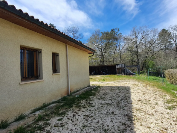 À vendre : villa de plain-pied aux portes du Périgord à Fumel 