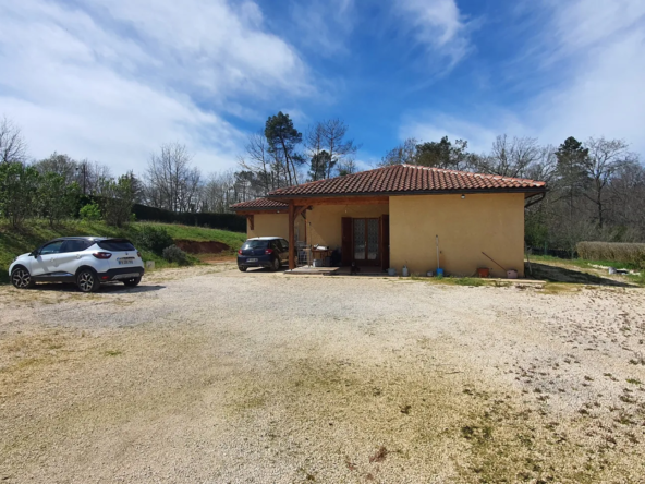 À vendre : villa de plain-pied aux portes du Périgord à Fumel 