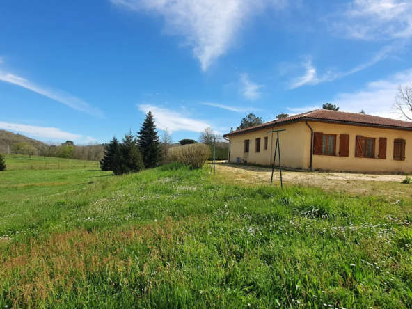 À vendre : villa de plain-pied aux portes du Périgord à Fumel 