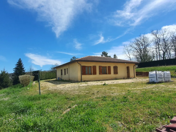 À vendre : villa de plain-pied aux portes du Périgord à Fumel 