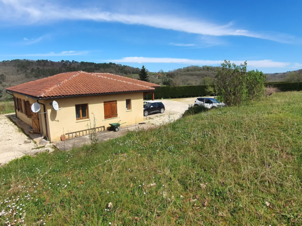 À vendre : villa de plain-pied aux portes du Périgord à Fumel 