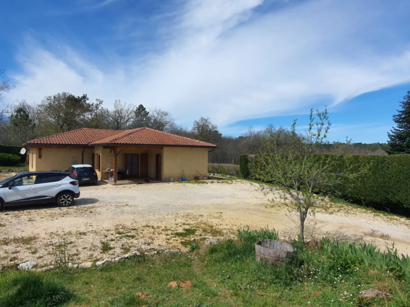 À vendre : villa de plain-pied aux portes du Périgord à Fumel 